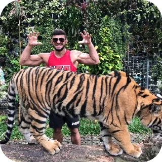 Telegram sticker 😁 Arman Tsarukyan 🇦🇲 :: @fStikBot