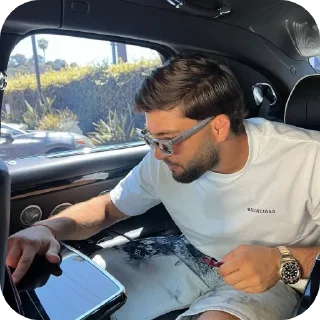 Telegram sticker 🤨 Arman Tsarukyan 🇦🇲 :: @fStikBot