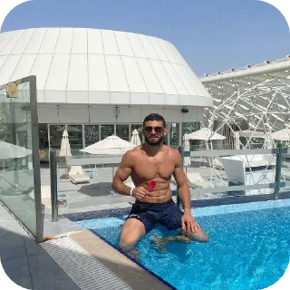 Telegram sticker 😁 Arman Tsarukyan 🇦🇲 :: @fStikBot