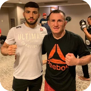 Telegram sticker 💪 Arman Tsarukyan 🇦🇲 :: @fStikBot