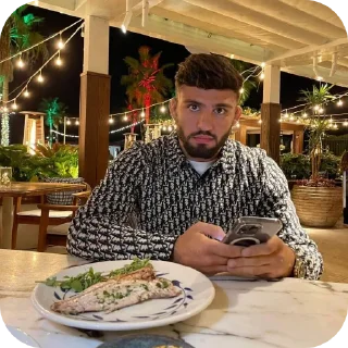 Video sticker 🍽 Arman Tsarukyan 🇦🇲 :: @fStikBot
