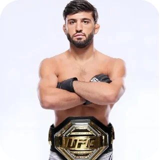 Video sticker 💪 Arman Tsarukyan 🇦🇲 :: @fStikBot