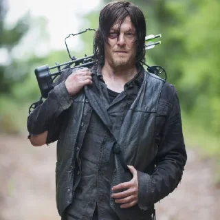 Sticker 🚶 Norman Reedus ¦ @figurinhasWa