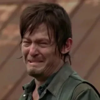 Video sticker 😭 Norman Reedus ¦ @figurinhasWa