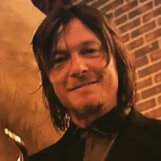 Телеграм стикер 😀 Norman Reedus ¦ @figurinhasWa