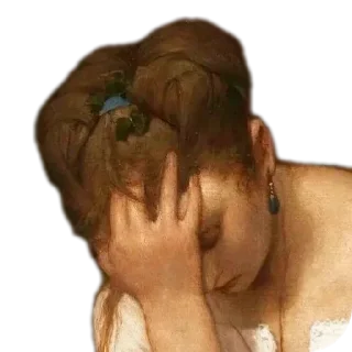 Telegram sticker 😔 leamas ♄