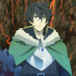 Telegram sticker 🛡 Shield Hero [@TodorokiShouto]