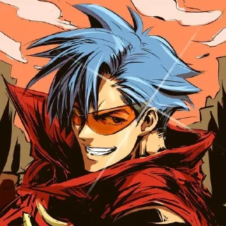Sticker 🌟 KAMINA @GIFSHIGETSUSTICK :: @fStikBot