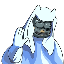 Telegram sticker 🤚 @clayton