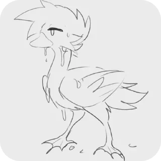 Telegram sticker 🐦 17