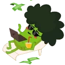 Sticker 😎 Digital Broccoli