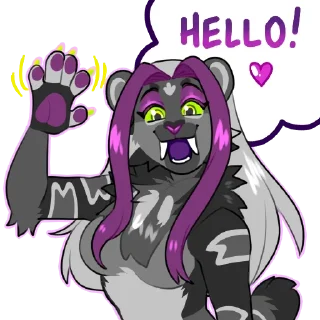 Sticker 👋 Myst Riftsaber