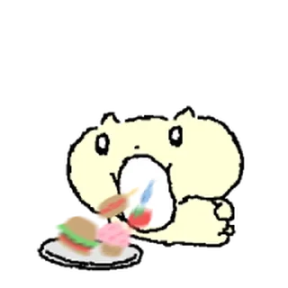 Telegram sticker ⭐ 나 김야옹, 고장났옹 @moe_sticker_bot