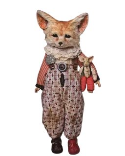 Telegram sticker 🦊 zimneyzver