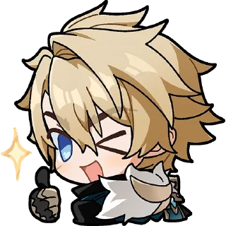 Video sticker ✨ Картины Паймон VIII | @genshin_impact_ru_off