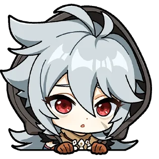 Telegram sticker 🤔 Картины Паймон VIII | @genshin_impact_ru_off