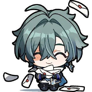 Video sticker ✉️ Картины Паймон VIII | @genshin_impact_ru_off