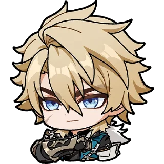 Telegram sticker 💪 Картины Паймон VIII | @genshin_impact_ru_off