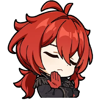 Telegram sticker 🙅 Картины Паймон VIII | @genshin_impact_ru_off