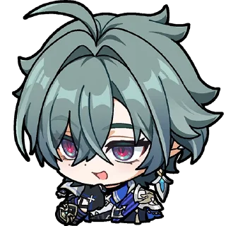 Telegram sticker 😐 Картины Паймон VIII | @genshin_impact_ru_off