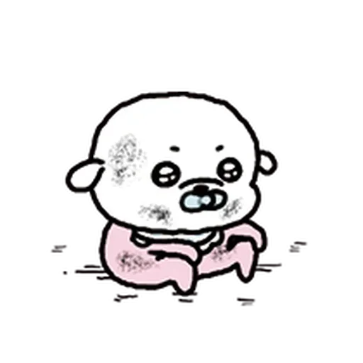 Telegram sticker ⭐ 딸기꼬