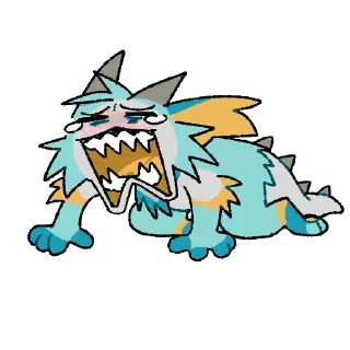 Video sticker 🧎 Fisher the Dragon