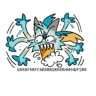 Telegram sticker 🧼 Fisher the Dragon