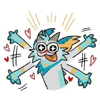 Video sticker 💞 Fisher the Dragon