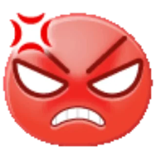 Telegram sticker 😡 抖音表情包 @Katak66