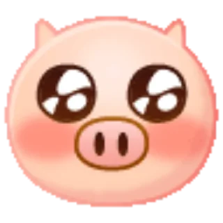 Telegram sticker 🐷 抖音表情包 @Katak66