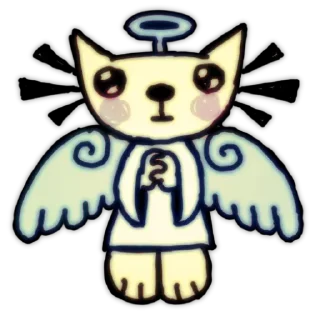Telegram sticker 😇 Малыши @y0kon3ko
