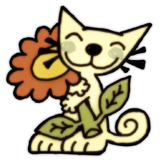 Telegram sticker 🌸 Малыши @y0kon3ko