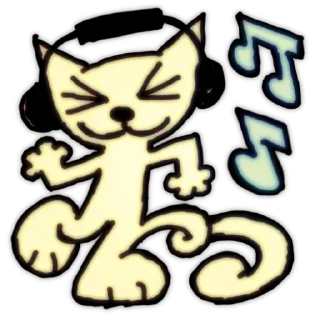 Telegram sticker 🎶 Малыши @y0kon3ko
