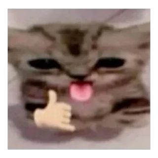 Telegram sticker 🫥 Samuel meme