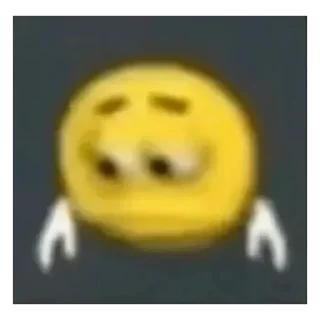 Telegram sticker 🫥 Samuel meme