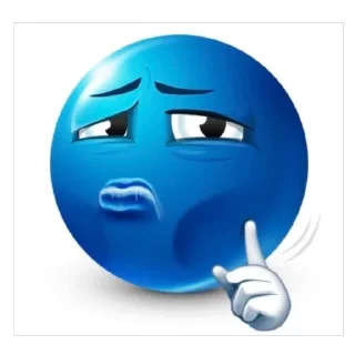 Telegram sticker 🫥 Samuel meme