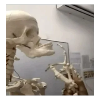 Telegram sticker 🫥 Samuel meme