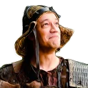 Telegram sticker 😂 Xena&Hercules