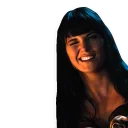 Telegram sticker 😉 Xena&Hercules