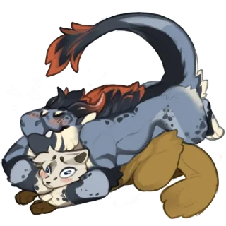 Telegram sticker ❤️ examplesbyinnosjoa