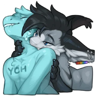 Telegram sticker ❤️ examplesbyinnosjoa