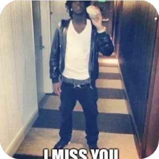 Телеграм стикер 🫥 ble