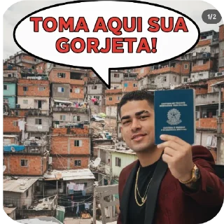 Telegram sticker 🫥 Canal De 👉  rodadas grátis