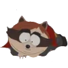 Sticker 🦝 сладуся | @erbik