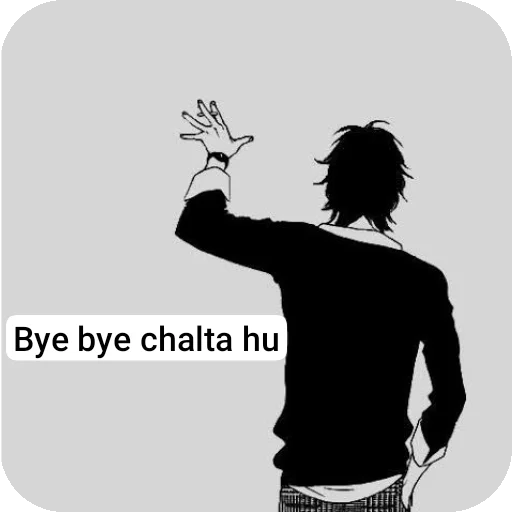 Telegram sticker 🧍 Nobita sticker