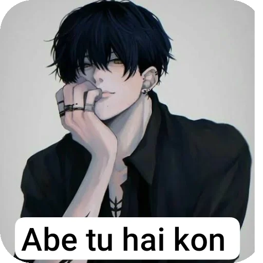 Telegram sticker 💇 Nobita sticker