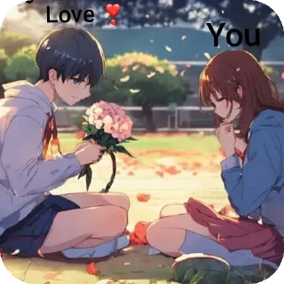 Video sticker 🌸 Nobita sticker