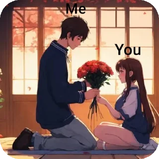 Video sticker 🎄 Nobita sticker