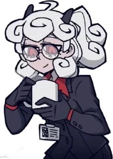 Telegram sticker 🌟 ❃PandeMonika❃ :: @fStikBot