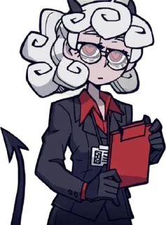 Telegram sticker 🌟 ❃PandeMonika❃ :: @fStikBot